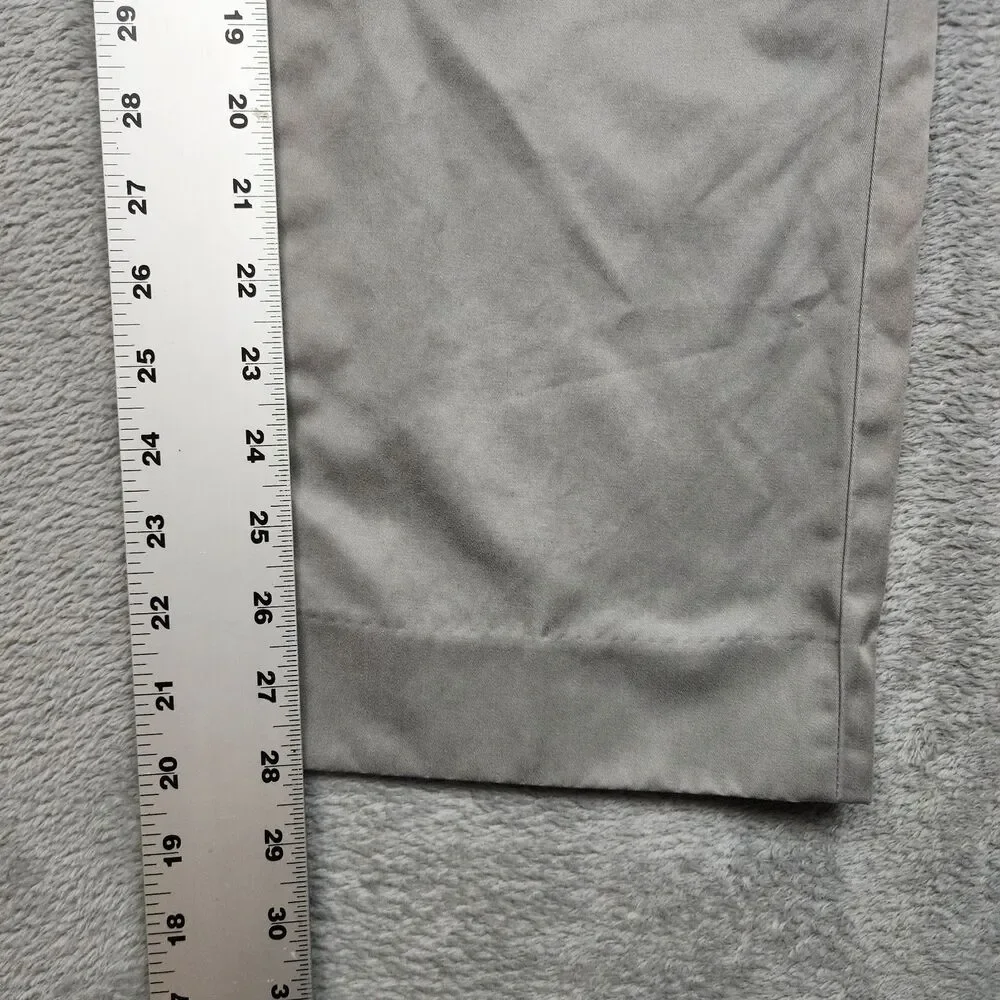Bonobos Men’s Friday Pants Size 35x30 Gray Slim Fit Chino Style 100% Cotton
